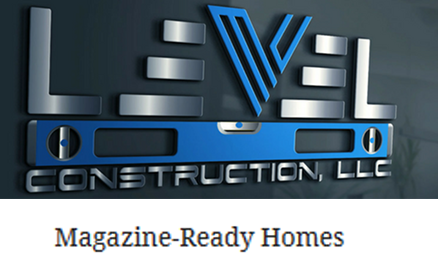 Logo for Level Construction, LLC